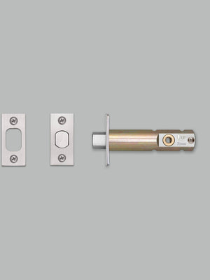 PRIVACY BOLT / THUMBTURN LOCK / STEEL  - 2-3/4"
