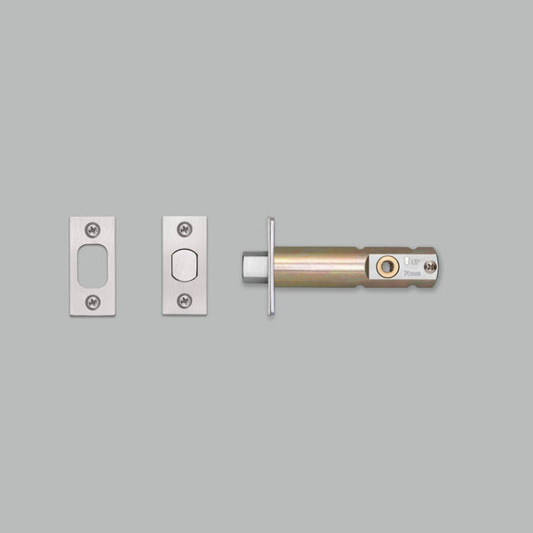 PRIVACY BOLT / THUMBTURN LOCK / STEEL  - 2-3/4"