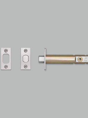 PRIVACY BOLT / THUMBTURN LOCK / STEEL - 3-3/4"