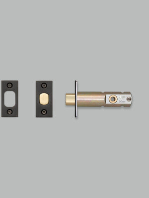 PRIVACY BOLT / THUMBTURN LOCK / GUN METAL  - 2-3/8"