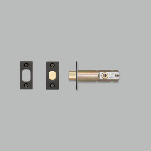 PRIVACY BOLT / THUMBTURN LOCK / GUN METAL  - 2-3/8"