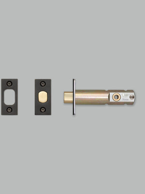 PRIVACY BOLT / THUMBTURN LOCK / GUN METAL  - 2-3/4"