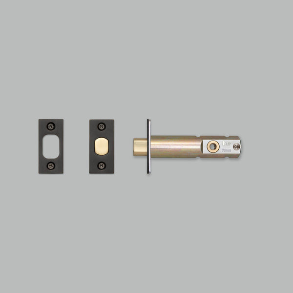 PRIVACY BOLT / THUMBTURN LOCK / GUN METAL  - 2-3/4"