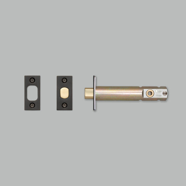 PRIVACY BOLT / THUMBTURN LOCK / GUN METAL - 3-3/4"