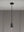 EXHAUST PENDANT / CROSS / GRAPHITE