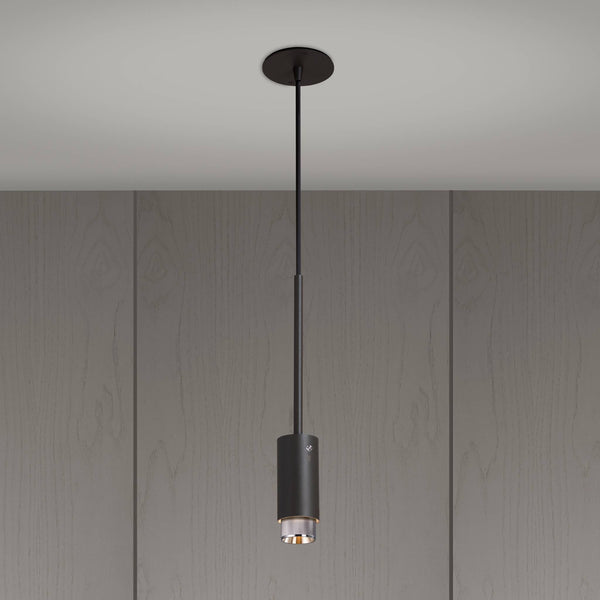 EXHAUST PENDANT / CROSS / GRAPHITE