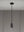 EXHAUST PENDANT / CROSS / GRAPHITE