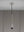 EXHAUST PENDANT / CROSS / STONE