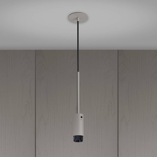 EXHAUST PENDANT / CROSS / STONE