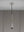 EXHAUST PENDANT / CROSS / STONE