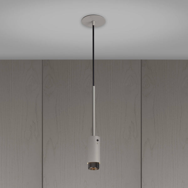 EXHAUST PENDANT / CROSS / STONE