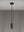 EXHAUST PENDANT / CROSS / GRAPHITE