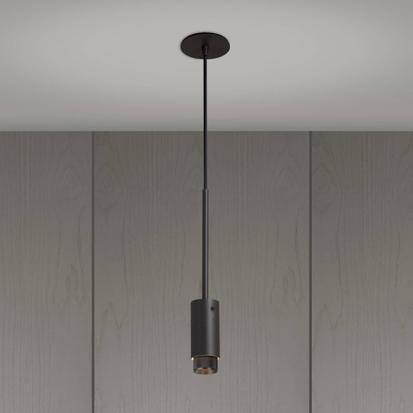 EXHAUST PENDANT / CROSS / GRAPHITE