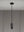 EXHAUST PENDANT / CROSS / GRAPHITE