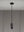 EXHAUST PENDANT / CROSS / GRAPHITE