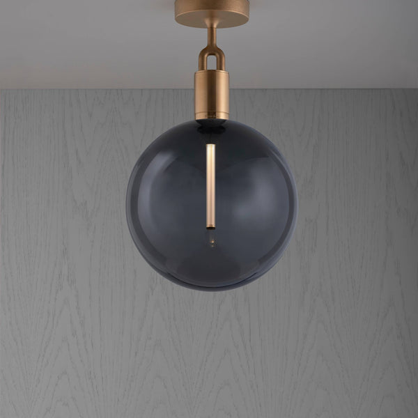 FORKED CEILING / LINEAR / GLOBE / SMOKED / LARGE