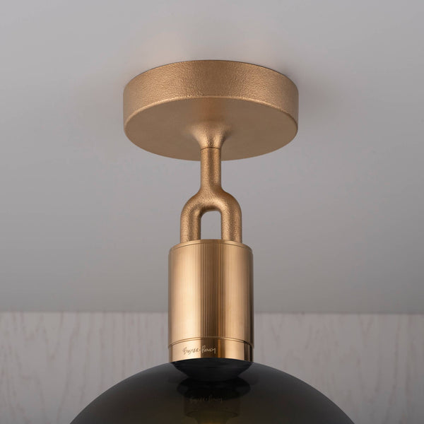 FORKED CEILING / LINEAR / GLOBE / SMOKED / LARGE