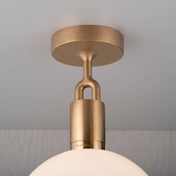 FORKED CEILING / LINEAR / GLOBE / OPAL / LARGE