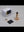 FORKED CEILING / LINEAR / GLOBE / OPAL / LARGE