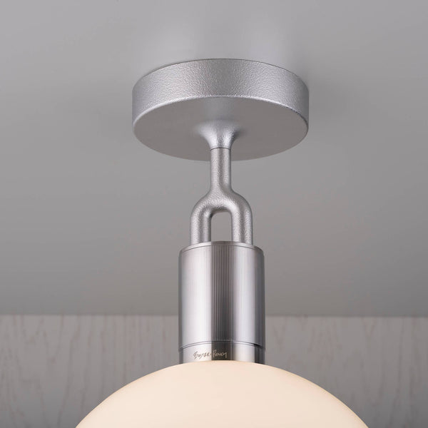 FORKED CEILING / LINEAR / GLOBE / OPAL / LARGE