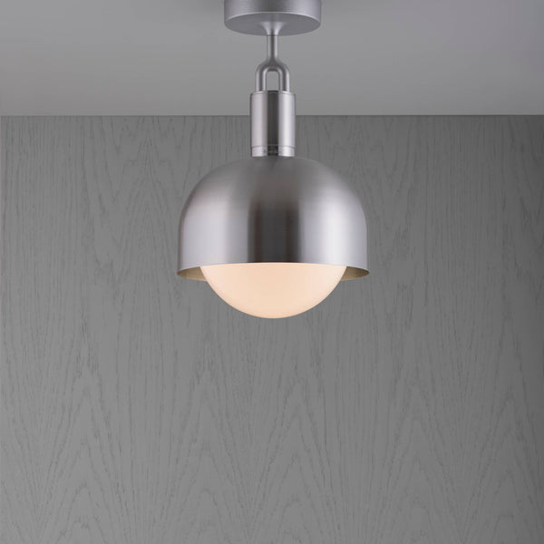 FORKED CEILING / LINEAR / SHADE / GLOBE / OPAL / MEDIUM