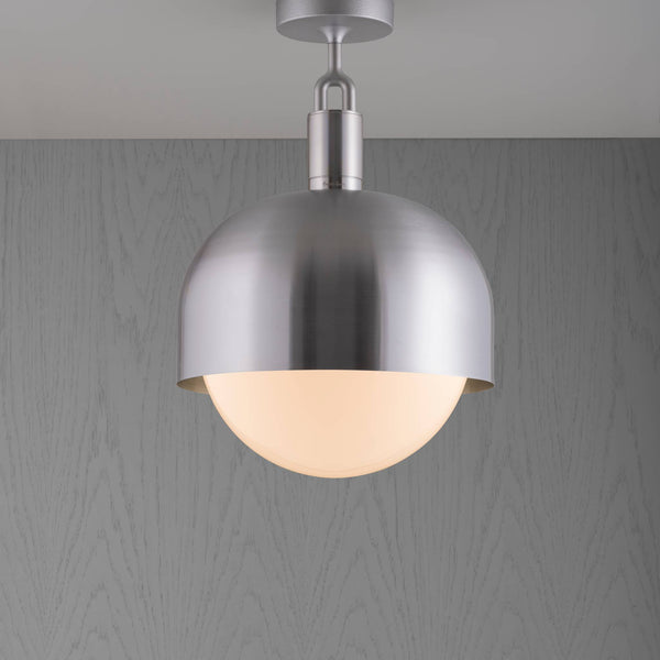 FORKED CEILING / LINEAR / SHADE / GLOBE / OPAL / LARGE