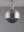 FORKED CEILING / LINEAR / SHADE / GLOBE / SMOKED / LARGE