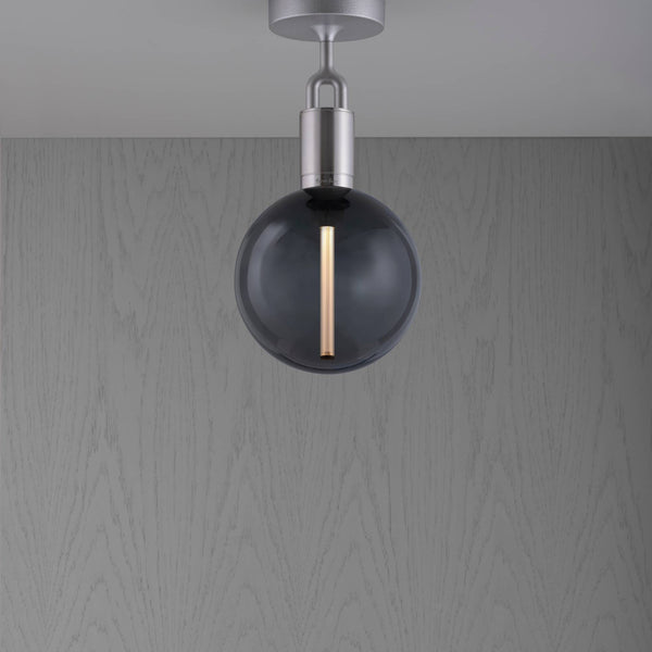 FORKED CEILING / LINEAR / GLOBE / SMOKED / MEDIUM