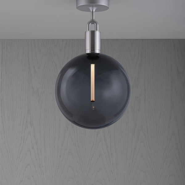 FORKED CEILING / LINEAR / GLOBE / SMOKED / LARGE