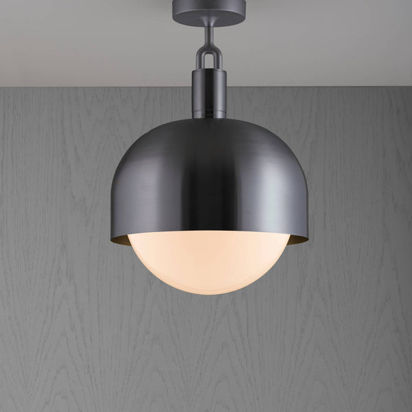 FORKED CEILING / LINEAR / SHADE / GLOBE / OPAL / LARGE