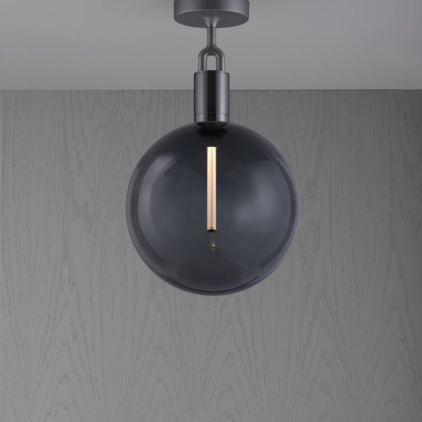 FORKED CEILING / LINEAR / GLOBE / SMOKED / LARGE