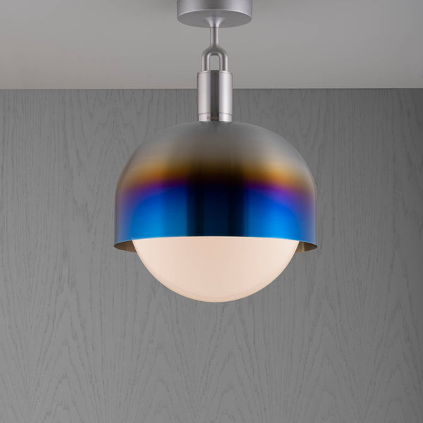 FORKED CEILING / LINEAR / SHADE / GLOBE / OPAL / LARGE