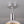 FORKED CEILING / LINEAR / SHADE / GLOBE / SMOKED / LARGE