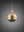 FORKED PENDANT / LINEAR / SHADE / GLOBE / SMOKED / LARGE
