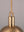 FORKED PENDANT / LINEAR / SHADE / GLOBE / SMOKED / LARGE