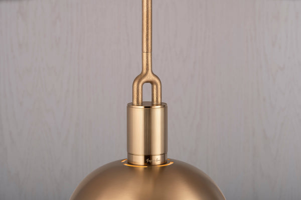 FORKED PENDANT / LINEAR / SHADE / LARGE