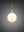 FORKED PENDANT / LINEAR / GLOBE / OPAL / LARGE