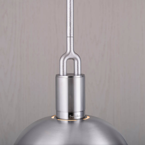 FORKED PENDANT / LINEAR / SHADE / GLOBE / OPAL / MEDIUM
