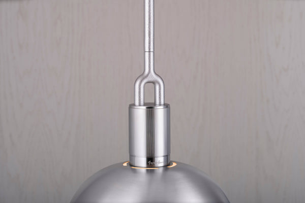 FORKED PENDANT / LINEAR / SHADE / GLOBE / SMOKED / MEDIUM