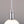 FORKED PENDANT / LINEAR / GLOBE / OPAL / MEDIUM