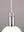 FORKED PENDANT / LINEAR / GLOBE / OPAL / LARGE