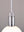 FORKED PENDANT / LINEAR / GLOBE / OPAL / LARGE