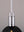 FORKED PENDANT / LINEAR / GLOBE / SMOKED / MEDIUM
