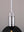 FORKED PENDANT / LINEAR / GLOBE / SMOKED / MEDIUM