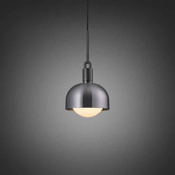 FORKED PENDANT / LINEAR / SHADE / GLOBE / OPAL / MEDIUM
