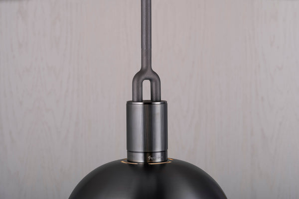 FORKED PENDANT / LINEAR / SHADE / GLOBE / OPAL / MEDIUM