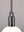 FORKED PENDANT / LINEAR / GLOBE / OPAL / MEDIUM
