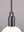 FORKED PENDANT / LINEAR / GLOBE / OPAL / LARGE