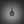 FORKED PENDANT / LINEAR / GLOBE / SMOKED / MEDIUM