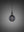 FORKED PENDANT / LINEAR / GLOBE / SMOKED / MEDIUM